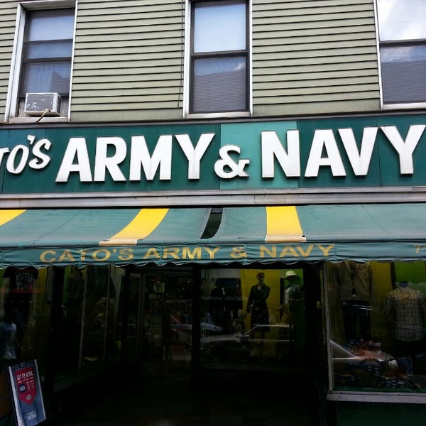 Photo taken at Cato&#39;s Army &amp; Navy by Greg C. on 8/2/2013