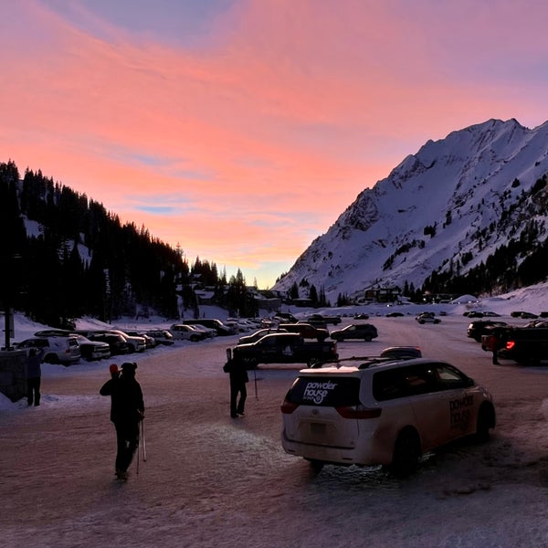 1/10/2022 tarihinde Keith T.ziyaretçi tarafından Alta Ski Area'de çekilen fotoğraf