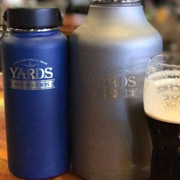 Das Foto wurde bei Yards Brewing Company von Keith T. am 3/5/2017 aufgenommen