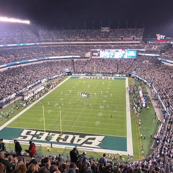 Photo taken at Lincoln Financial Field by Keith T. on 10/24/2017