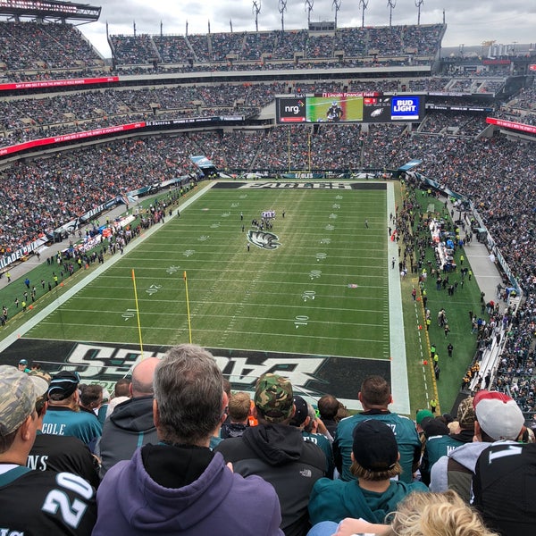 Photo taken at Lincoln Financial Field by Keith T. on 11/5/2017