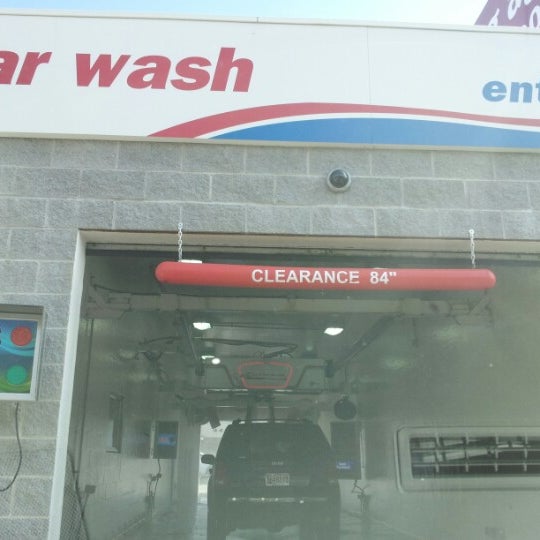 Photos at Carroll Fuel / Falls Road Car Wash Medfield 13 tips