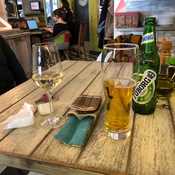 Photo taken at Ristorante Celentano by LEVENT H. on 3/26/2019