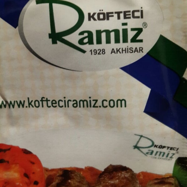 Photo taken at Köfteci Ramiz Plus by LEVENT H. on 2/17/2014