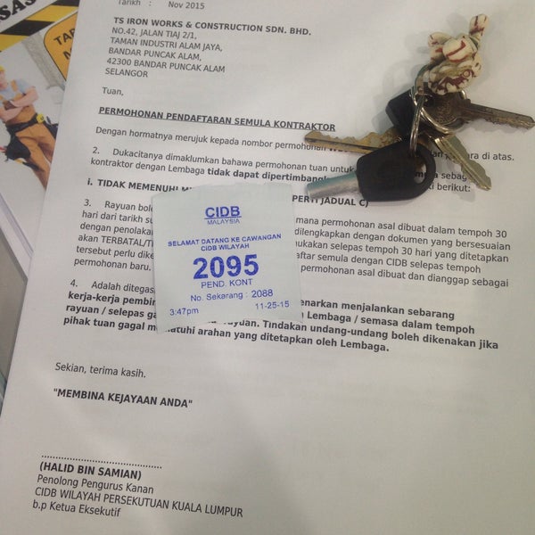 Photos At Cidb Wpkl Chan Sow Lin Now Closed Government Building In Cheras Batu 2 1 2