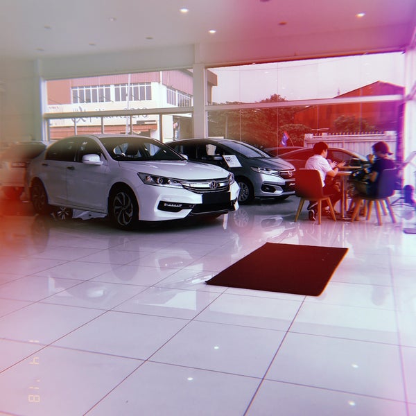 Honda 3s Centre Accord Auto Auto Dealership In Ampang