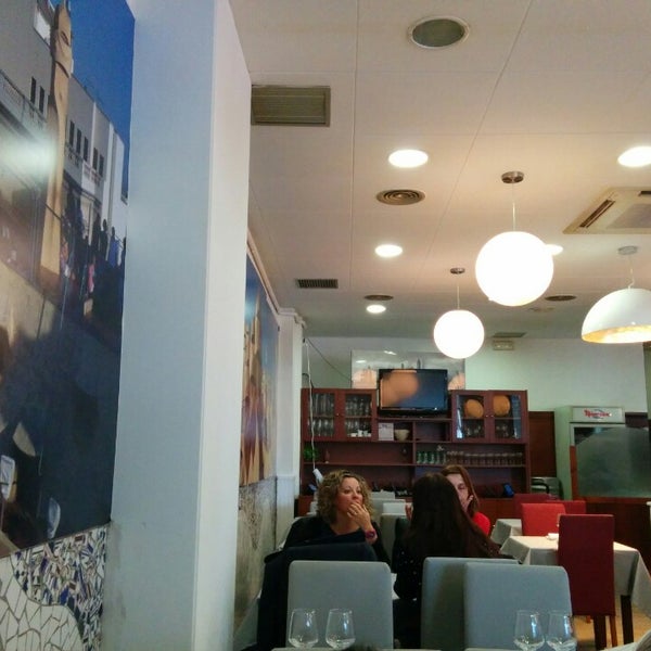 3/11/2014 tarihinde Aldo D.ziyaretçi tarafından Restaurant EDÉN'de çekilen fotoğraf