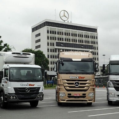 Photos At Mercedes Benz Do Brasil Predio 21 C C 155 4 24 Visitors