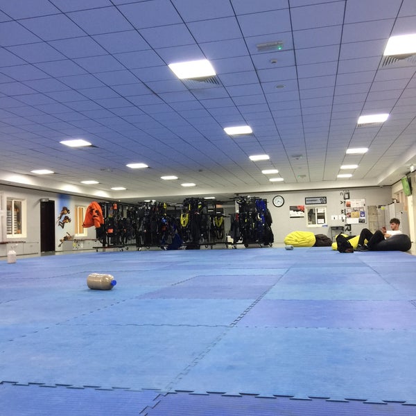 Skydive Dubai Desert Campus