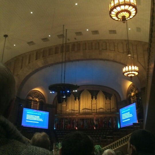 Photo taken at The Moody Church by Jerick I. on 2/6/2013