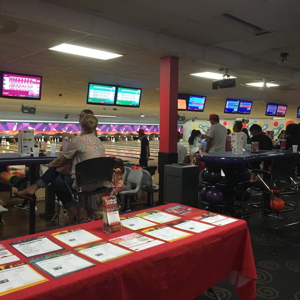 AMF All Star Lanes Bowling Alley in Greensboro