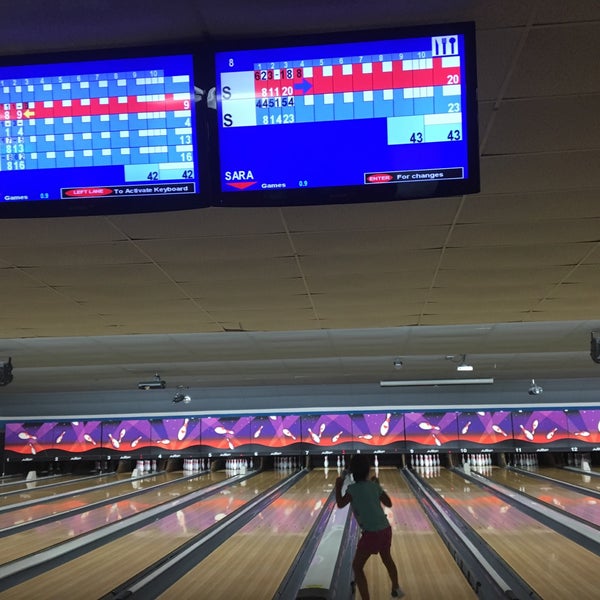 AMF All Star Lanes Bowling Alley in Greensboro