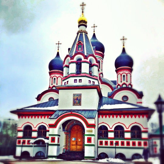 Храм в черемушках