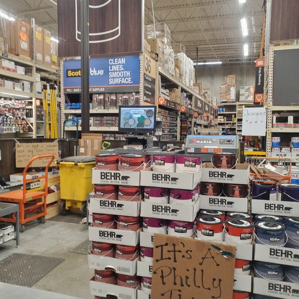 The Home Depot Soudertonの金物屋