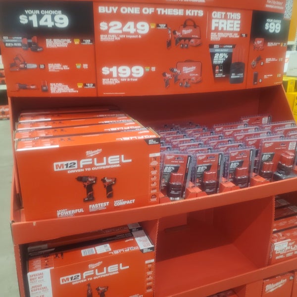 The Home Depot Soudertonの金物屋