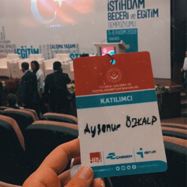 Türkiye İş Kurumu (İŞKUR) Genel Müdürlüğü - Çankaya - Ankara, Ankara