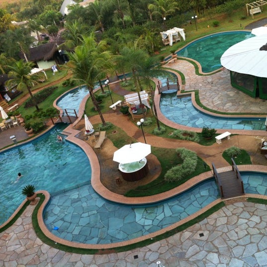 รูปภาพถ่ายที่ Thermas Olímpia Resort โดย Ottonn D. เมื่อ 9/18/2012