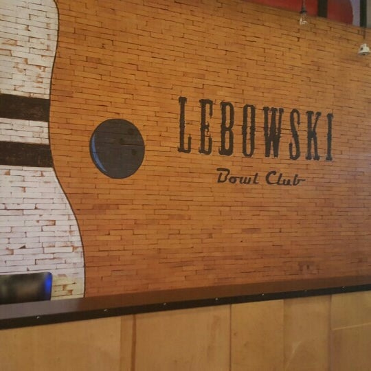 Photo taken at Lebowski Bowl Club by David O. on 1/5/2016