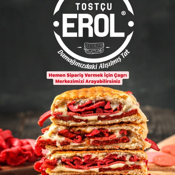 รูปภาพถ่ายที่ Tostçu Erol โดย Mehmet Erol S. เมื่อ 12/20/2020