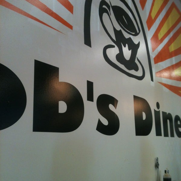 Photo taken at Bob&#39;s Diner by J T. on 3/9/2014