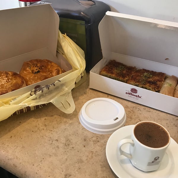 Photos at Güllüoglu Baklava & Cafe (Now Closed) - Café in ...
