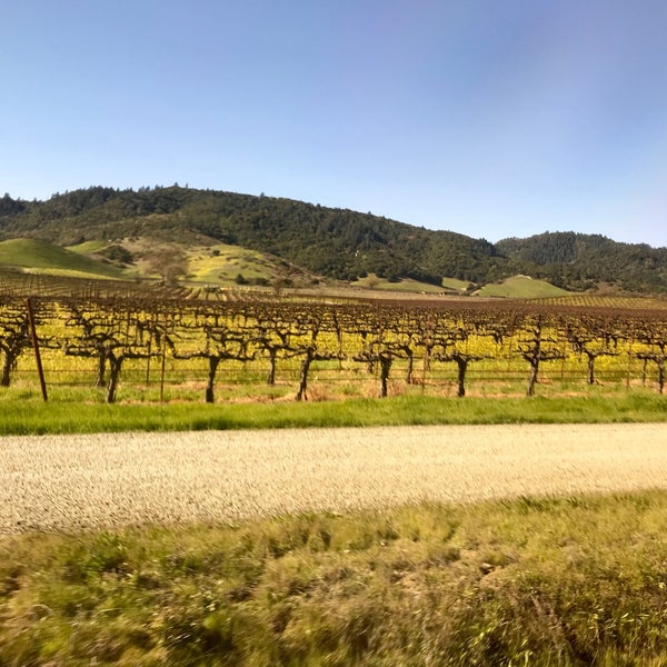 Foto tirada no(a) Napa Valley Wine Train por Katja em 2/23/2018
