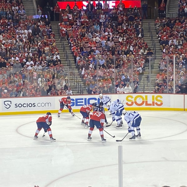 Das Foto wurde bei Amerant Bank Arena von Katja am 5/20/2022 aufgenommen