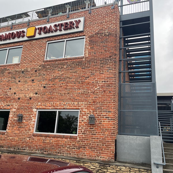 Famous Toastery American Restaurant in Winston Salem