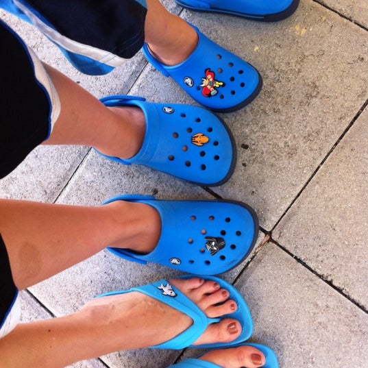crocs at sawgrass