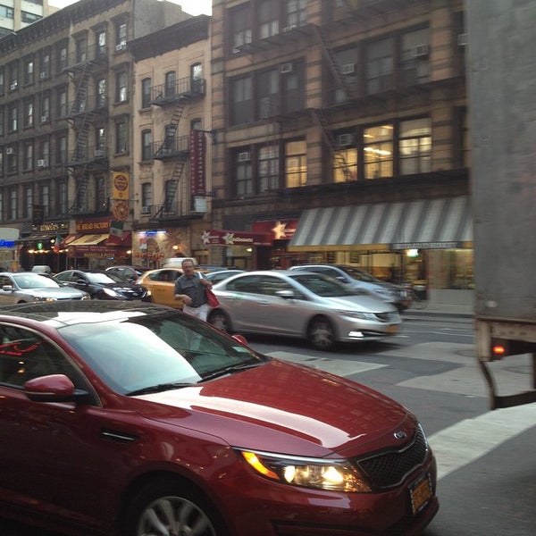 Soup Kitchen International Soup Place in New York