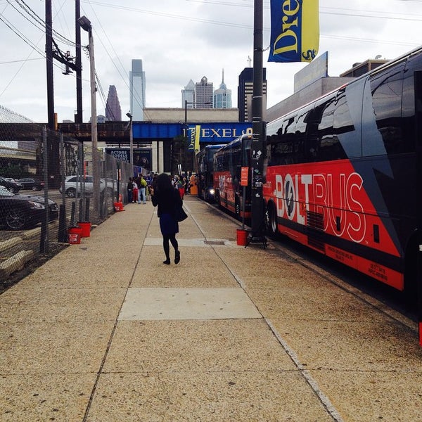 Bolt Bus Philly to NYC Bus Line in Philadelphia