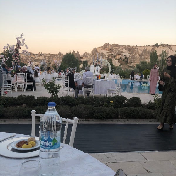 Снимок сделан в Tourist Hotels &amp; Resorts Cappadocia пользователем Mustafa P. 7/26/2020