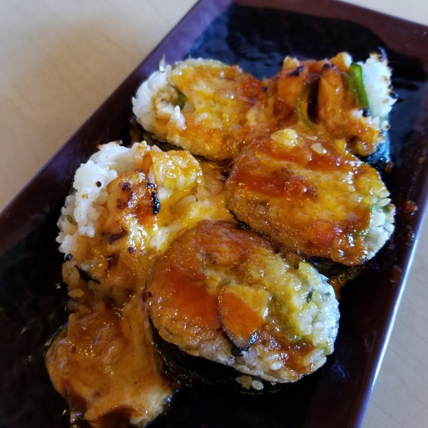Снимок сделан в Kanji Steak &amp; Sushi пользователем Wayne S. 10/28/2017