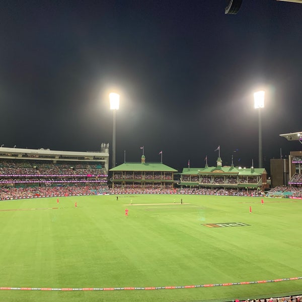 Снимок сделан в Sydney Cricket Ground пользователем Natalie 12/28/2019