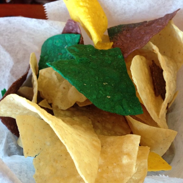 Photo taken at Nacho Mama&#39;s Mexican Grill by Maddie D. on 1/30/2014