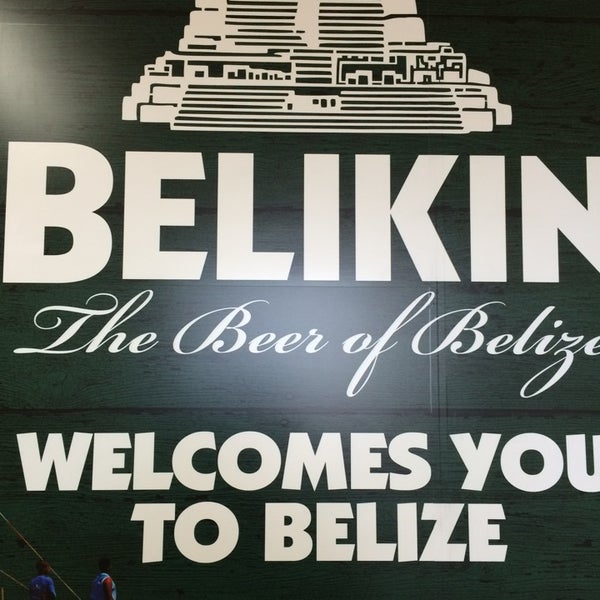 Photo taken at Philip S.W. Goldson International Airport (BZE) by Verne P. on 7/13/2014