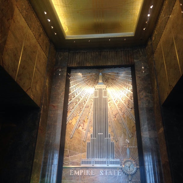 7/17/2015 tarihinde Marco O.ziyaretçi tarafından Empire State Binası'de çekilen fotoğraf