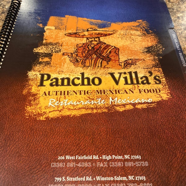 Pancho Villa's Mexican & Seafood Restaurant 21 tips