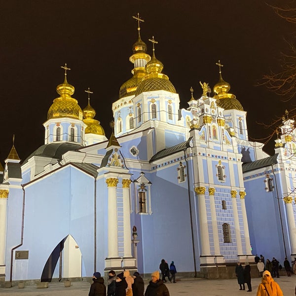 Снимок сделан в Андреевская церковь пользователем Musa A. 1/2/2022