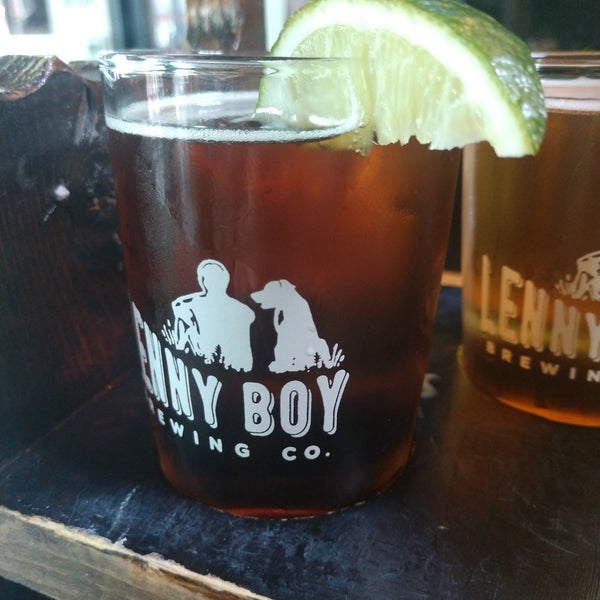 Photo taken at Lenny Boy Brewing Co. by Alexander B. on 5/5/2019
