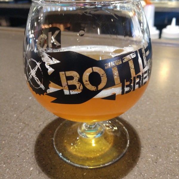 Photo taken at Black Bottle Brewery by Alexander B. on 10/5/2019