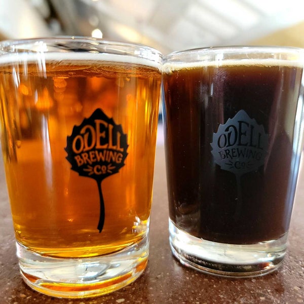 Photo taken at Odell Brewing Company by Alexander B. on 12/29/2021