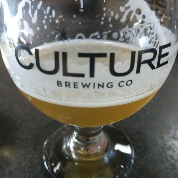 Photo taken at Culture Brewing Co. by Alexander B. on 8/22/2018