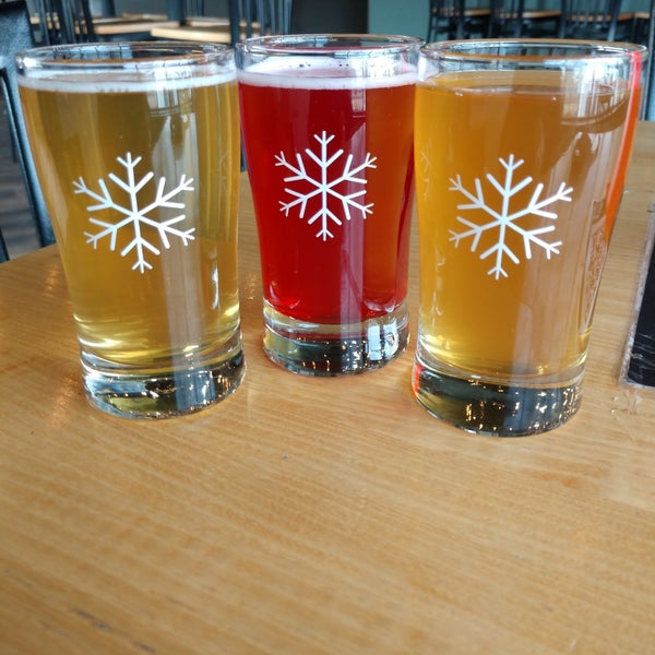 Photo taken at Snowbank Brewing by Alexander B. on 3/11/2021