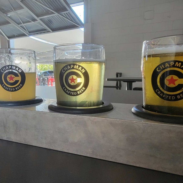 Photo taken at Chapman Crafted Beer by Alexander B. on 9/22/2021
