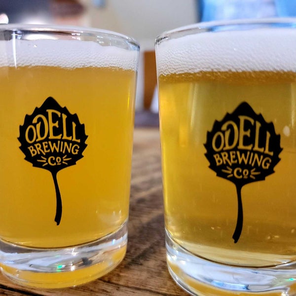 7/31/2022 tarihinde Alexander B.ziyaretçi tarafından Odell Brewing Company'de çekilen fotoğraf