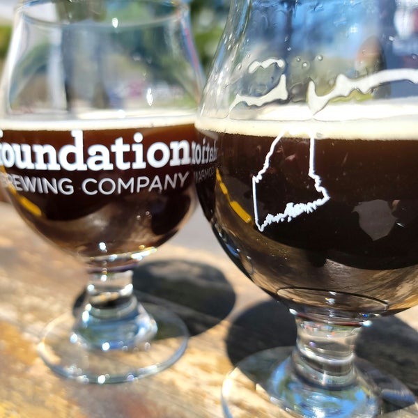 Photo taken at Foundation Brewing Company by Alexander B. on 5/5/2022