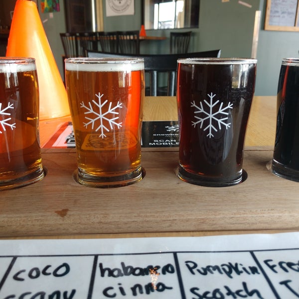 Photo taken at Snowbank Brewing by Alexander B. on 11/7/2020