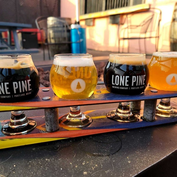 Photo taken at Lone Pine Brewing by Alexander B. on 5/3/2022