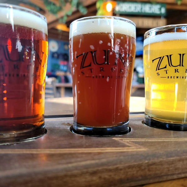 Photo taken at Zuni Street Brewing Company by Alexander B. on 12/10/2021